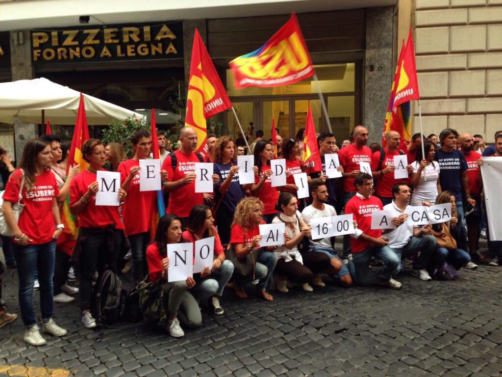 Lavoro. Meridiana, in atto un licenziamento di massa