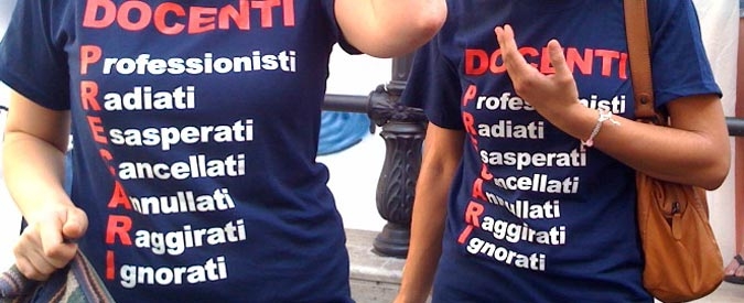 I docenti universitari contro il blocco delle retribuzioni, raccolte 16mila adesioni