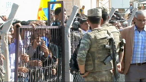 Siria-Turchia: i curdi tornano a combattere contro Isis. IL VIDEO