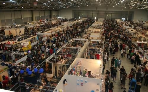 Fiera di Roma. Al Romics 28 persone intossicate dal sushi