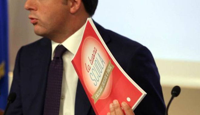 “La buona scuola” di Renzi? Da bocciare senza appello