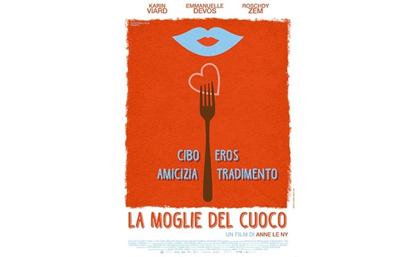 “La moglie del cuoco”. Manca di sale e pepe. Recensione. Trailer