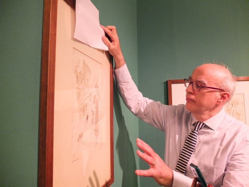 I colori di Tiepolo raccontati da Giorgio Marini, vicedirettore del Gabinetto Disegni e Stampe degli Uffizi