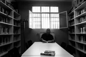 Carcere. 3X6. La piazzetta dei libri