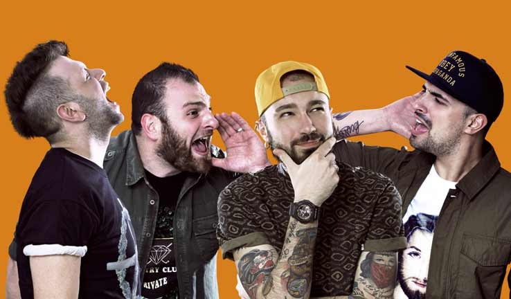 Intervista ai Boomdabash, su Itunes tra i più scaricati. Video
