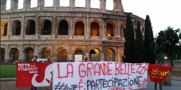 Cortei studenteschi in 100 piazze contro il jobs act e il piano scuola