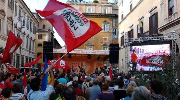 Fate il lavoro, non fate la crisi. Vendola, Civati, Landini, per cambiare il Paese