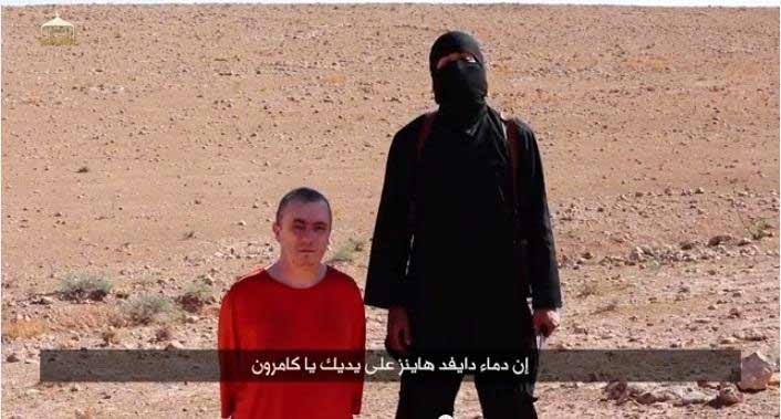 Isis. Decapitato Alan Henning.  Cameron,  terroristi barbari e ripugnanti