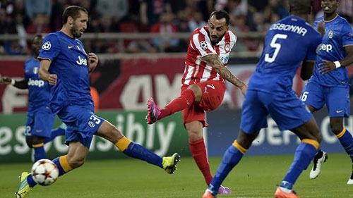Calcio.Champions League: l’Europa boccia anche la Juve, ko ad Atene. Stasera le altre italiane in Europa League