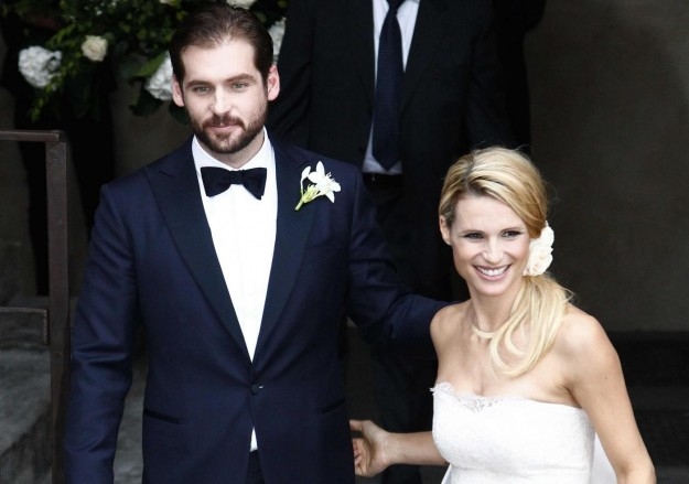 Hunziker e Trussardi sposi. Evviva l’ostentazione