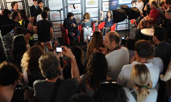 Festival di Roma 9. Duetti d’autore, Ricky Memphis e Micaela Ramazzotti