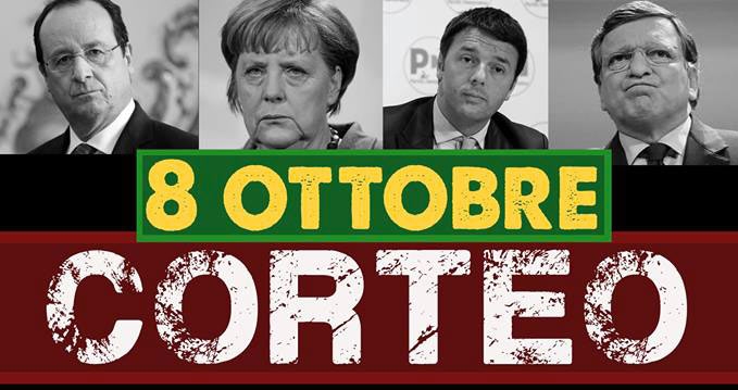 Milano. Vertice europeo contro disoccupazione. Fiom scende in piazza. VIDEO
