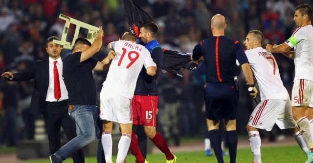 Calcio. Euro2016: Serbia-Albania, muore lo sport