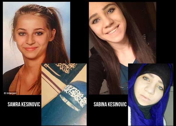 Due adolescenti austriache fuggono per entrare nell’Isis. Ora chiedono di tornare
