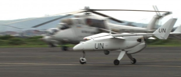 Falchi italiani precipitano in Congo