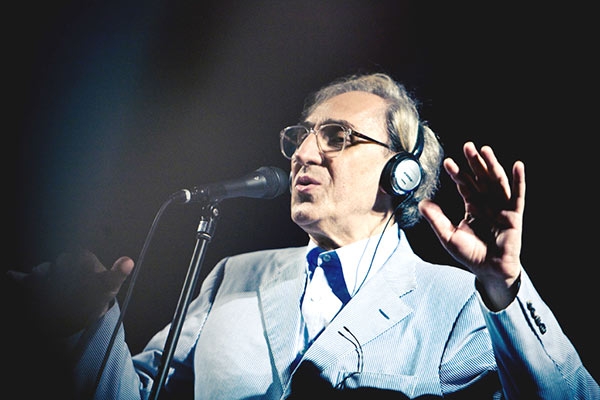 Battiato: al via il tour ‘elettronico’