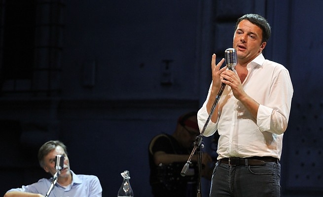 Leopolda, le tre parole chiave di Renzi, come le tre i di Berlusconi