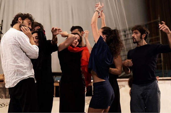 Girotondo di Arthur Schnitzler, 11 e 12 ottobre Carrozzerie n.o.t