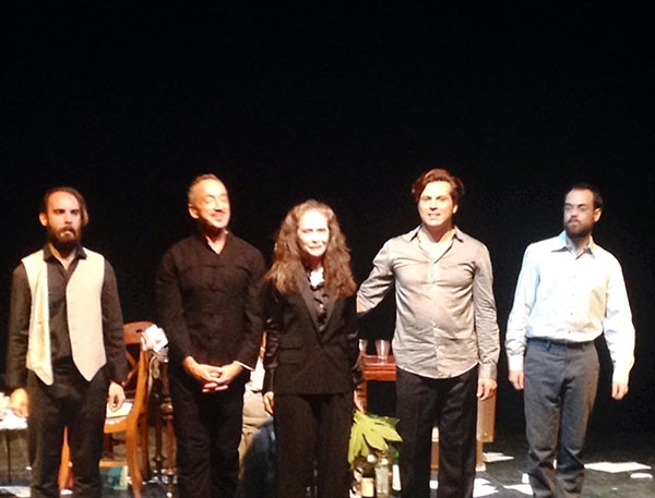 Teatro Piccolo Eliseo. “Duras Mon amour”. Se lui è molto più giovane. Recensione