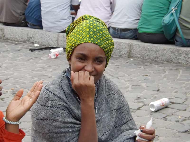 Roma. Nel quartiere Esquilino In ricordo dei migranti morti a Lampedusa. LE FOTO