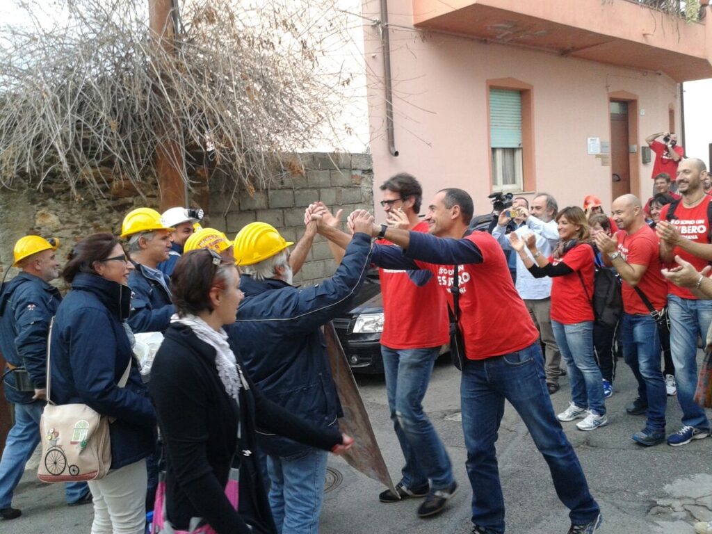 Meridiana. Quando la lotta diventa centro di aggregazione
