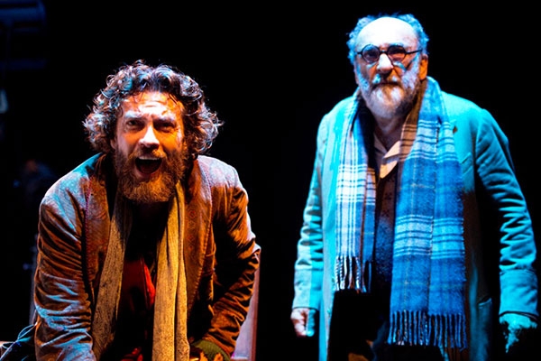 Teatro Quirino. “Il visitatore”. Dilemmi senza tempo per due grandi attori. Recensione