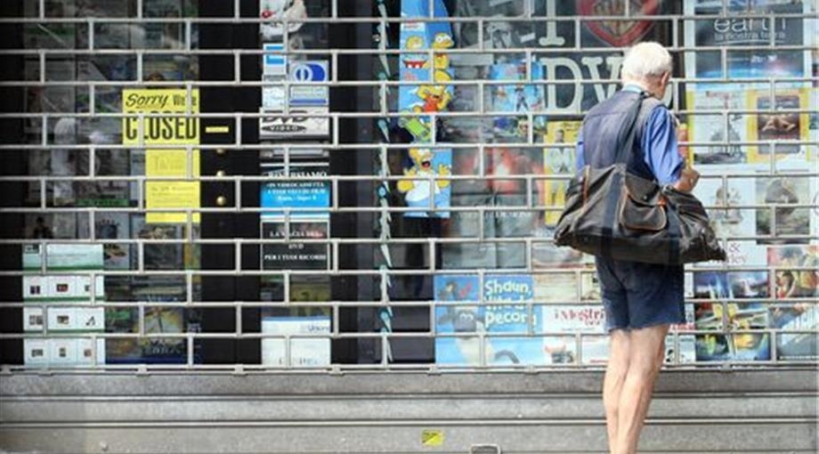 Ennesimo crollo dei consumi, nell’ultimo triennio -78 miliardi sul mercato