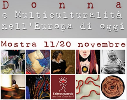 Mostre. Donna e multiculturalità nell’europa di oggi