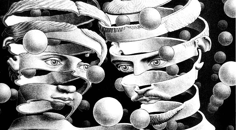 Mostre. Escher, l’ uomo che percepisce il mondo