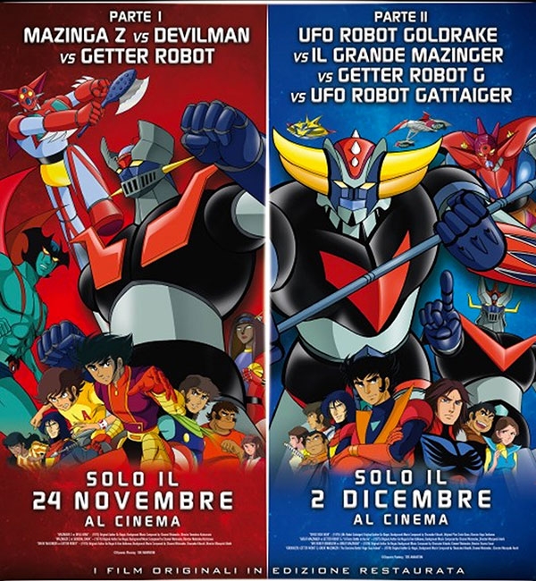 Le Notti dei Super Robot