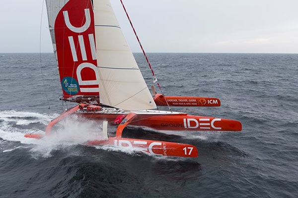 Vela. Route du Rhum. Intervista a Giancarlo Pedote