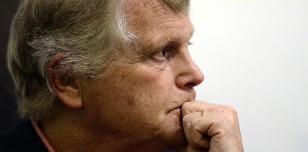 Fazi editore. Michael Dobbs: “A chi assomiglia Renzi? Cesare, Bruto, Cassio, Marco Antonio?”