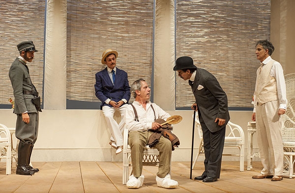 Teatro Quirino. “Uomo e galantuomo”. Un Eduardo De Filippo da non perdere. Recensione