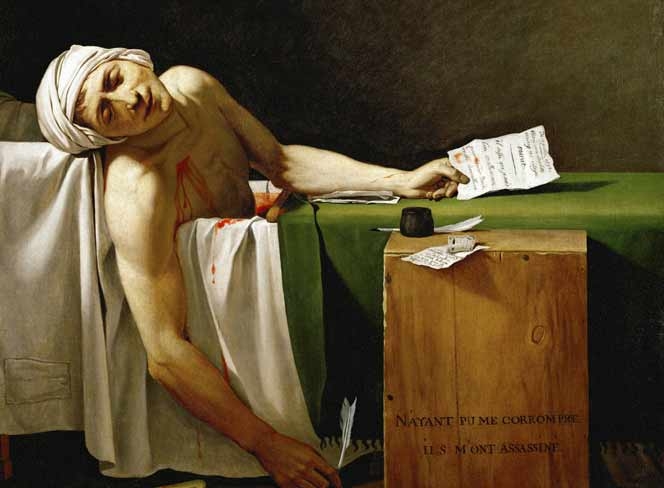 Le origine sarde di Jean Paul Marat