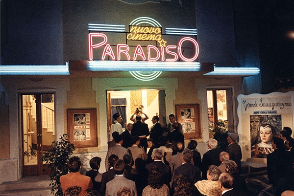Primo Piano sull’autore. Omaggio a Tornatore in un cinema che ricorda il “Nuovo Paradiso”