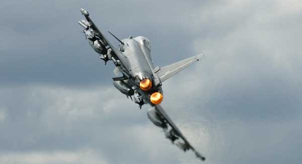 Caccia italiani nel Baltico per operazioni Nato anti-Russia