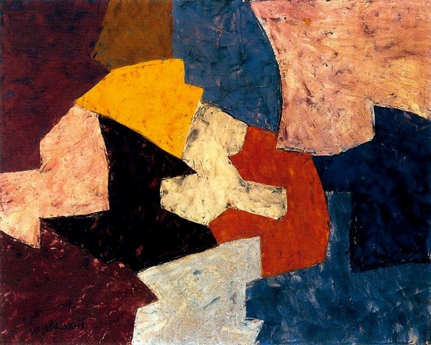 Virtuoso della chitarra, genio della pittura: l’artista Rom Serge Poliakoff