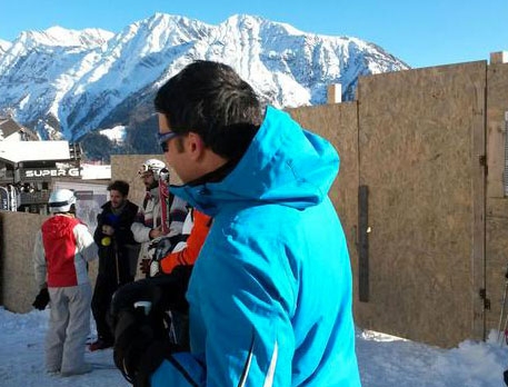 L’Italia come la Grecia. No problem, Renzi se la gode a Courmayeur. Buon anno a tutti