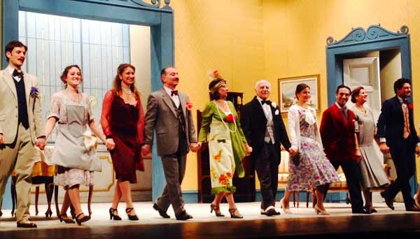 Teatro Parioli.  “La lettera di Mammà”.  Risate assicurate in atmosfera Natalizia. Recensione