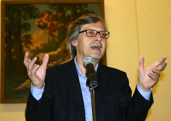 Vittorio Sgarbi: «La mia mostra a Bologna? Solo capolavori. Le critiche? insensate»