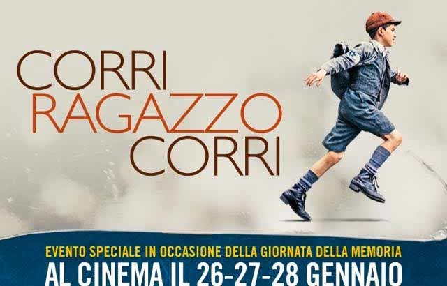 “Corri ragazzo corri”. Una storia vera, nel giorno della memoria. Recensione. Trailer