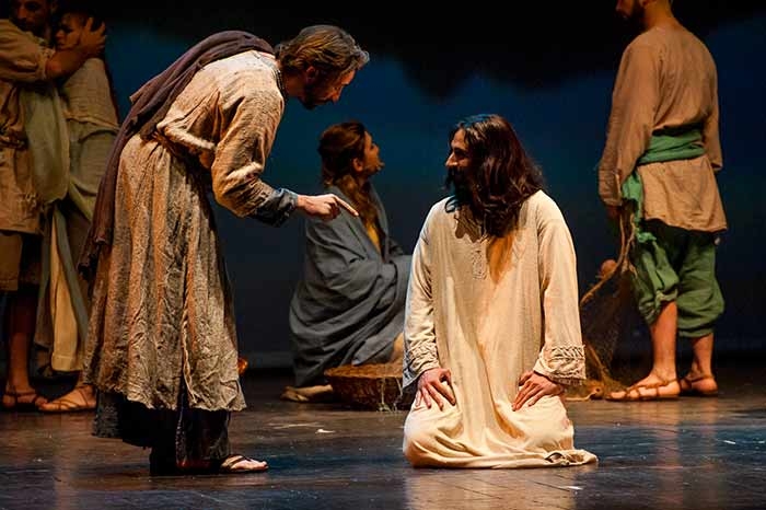 Arena di Verona. “Il Primo Papa”: presentato il musical su San Pietro