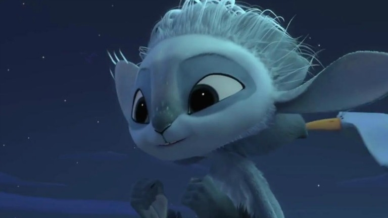 Mune, il guardiano della luna. Simbolico film di animazione. Recensione. Trailer