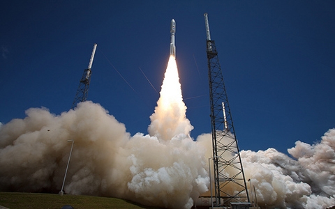 Pronto al lancio il terzo satellite MUOS
