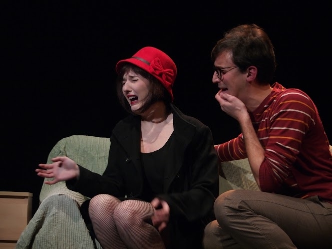 Teatro Lo Spazio: Il Tracollo,  ottima prova di teatro giovane. Recensione