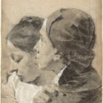 Giovanni-Battista-Piazzetta-Due-giovani-amanti-1743-ca
