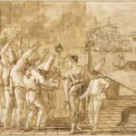 Giovanni-Domenico-Tiepolo-L’addio-di-Punchinello-a-Venezia-1797-1804