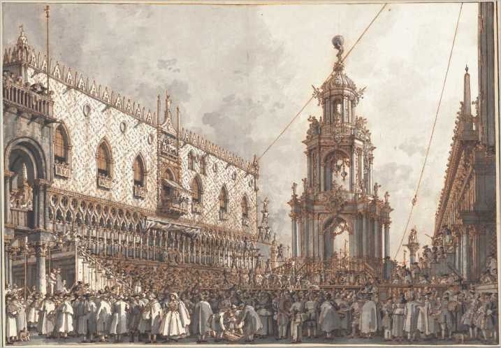 Venezia, luce è poesia. Disegni veneziani dalla National Gallery di Washington