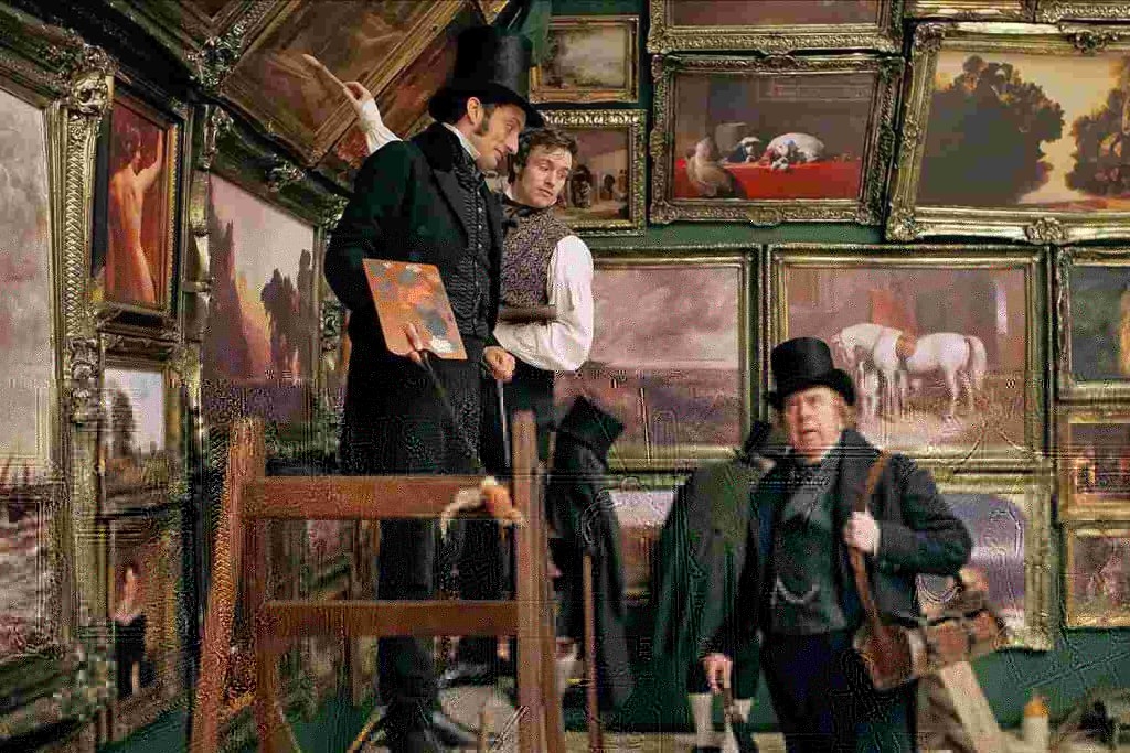 “Turner”. Biopic sul pittore William Turner. Recensione. Trailer