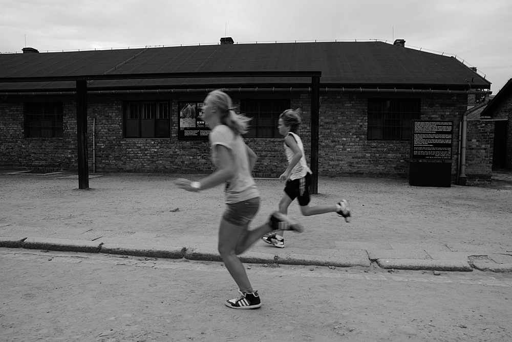 Racconto fotografico. Oświęcim/Auschwitz e la B ribelle